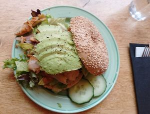  at Bagels & Beans - Waterlooplein in Amsterdam