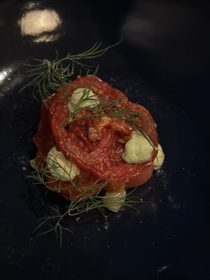 Many ways tomatoes  at ansvar - Greenery Lab in Copenhagen