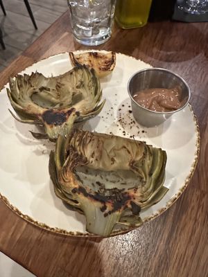   at Rosti Tuscan Kitchen in Calabasas