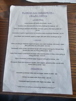  at The Fleece Inn in Keighley