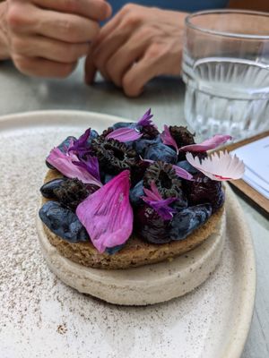 Camerise, morilles, vanille, caramel. at Ratafia in Montreal