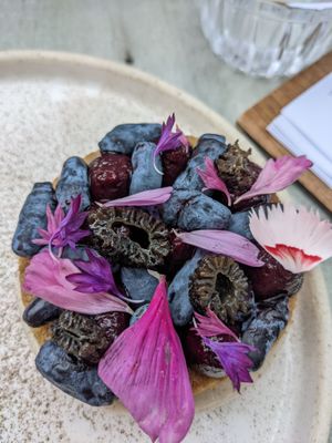 Camerise, morilles, vanille, caramel. at Ratafia in Montreal