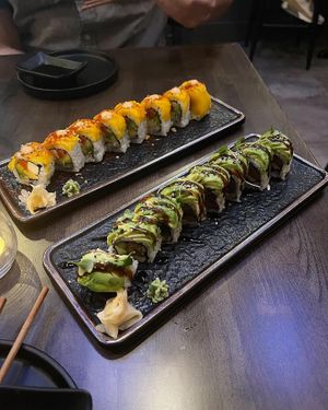 More maki rolls  at Nori in Austin