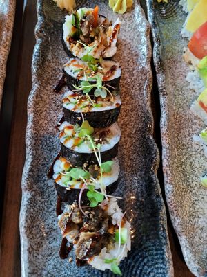 Spider at Nori in Austin