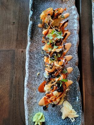 Volcano at Nori in Austin