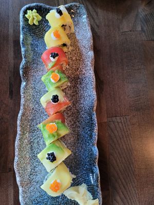 Rainbow at Nori in Austin