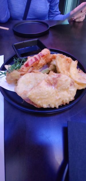 Tempura at Nori in Austin