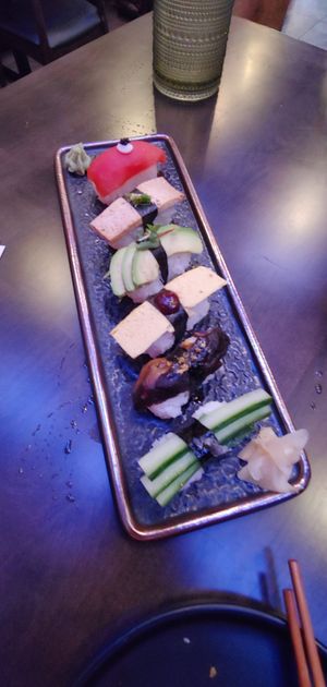 Nigiri Sampler at Nori in Austin