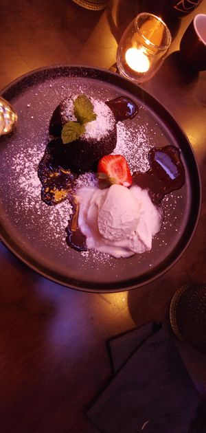Lava Cake at Nori in Austin