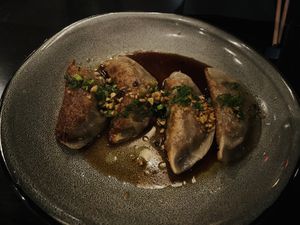 Gyoza   at Nori in Austin