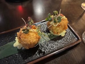 Tempura. at Nori in Austin