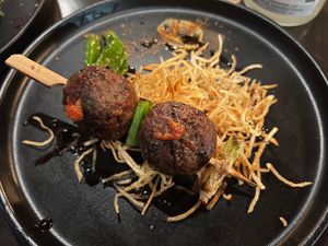 Yakitori. at Nori in Austin