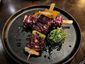 Yakiyasai. at Nori in Austin