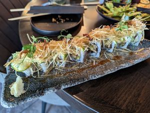 Shitake Roll. at Nori in Austin