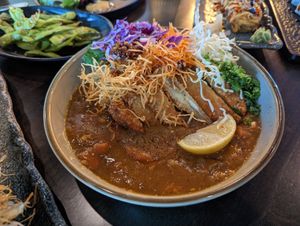 Katsu Curry. at Nori in Austin