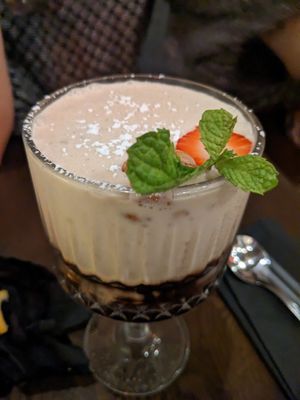 Peanut butter shake at Nori in Austin