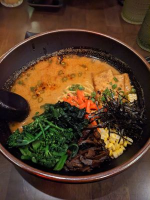 Spicy Creamy Ramen at Nori in Austin