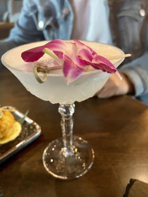 Coconut rum cocktail: if you love coconut then must try  at Nori in Austin