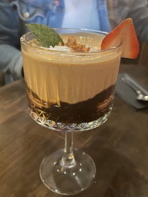 Peanut butter shake dessert  at Nori in Austin