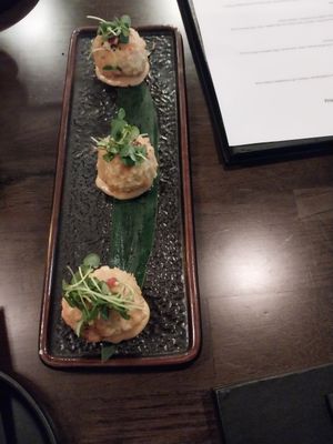 Taste plain , almost like rice at Nori in Austin