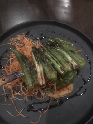 Okra so delicious   at Nori in Austin