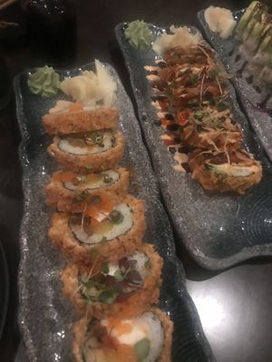 Sushi  at Nori in Austin