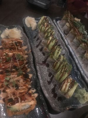 Sushi  at Nori in Austin