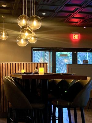 Inside   at Nori in Austin