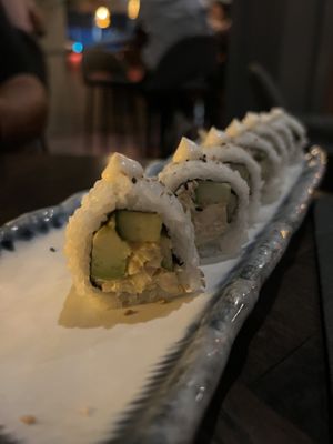 California roll  at Nori in Austin