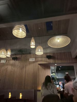 Inside  at Nori in Austin