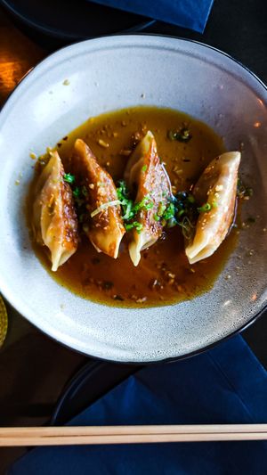 Gyoza at Nori in Austin