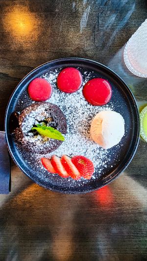 Lava Cake at Nori in Austin