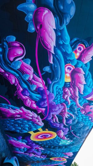 Art in the Parking Lot at Nori in Austin