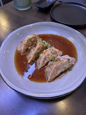 Gyoza  at Nori in Austin