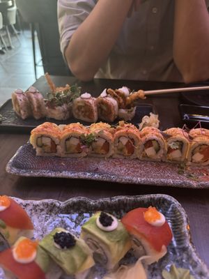 Manhattan, Spider Maki   at Nori in Austin