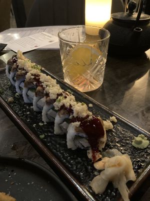 Texan  at Nori in Austin