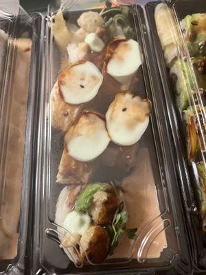 Order takeout another time!  at Nori in Austin