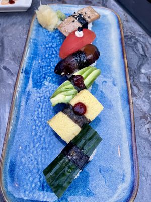 Sampler  at Nori in Austin