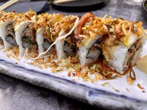 Shiitake Maki rolls  at Nori in Austin