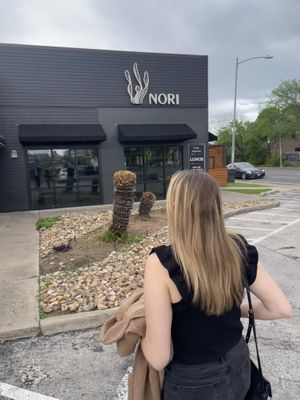   at Nori in Austin