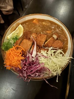 Japanese curry  at Nori in Austin