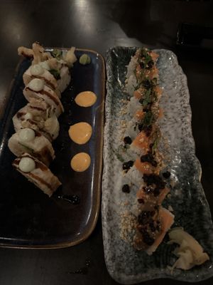 Sushi rolls  at Nori in Austin