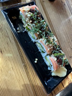 Sunflower Roll  at Nori in Austin