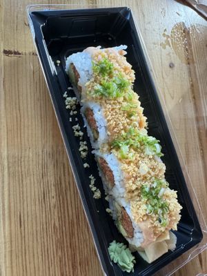 Spicy Toona  at Nori in Austin