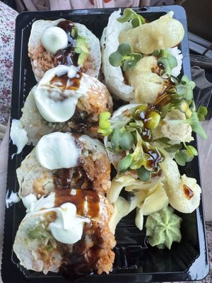 Spider roll  at Nori in Austin