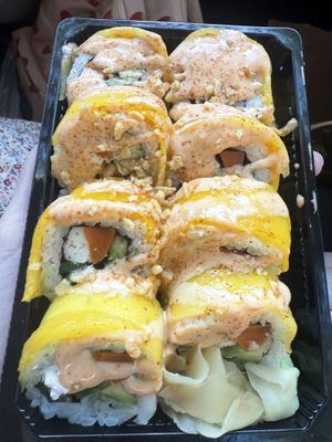 Manhattan roll  at Nori in Austin