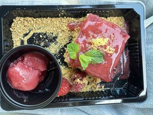 Dessert!!!  at Nori in Austin