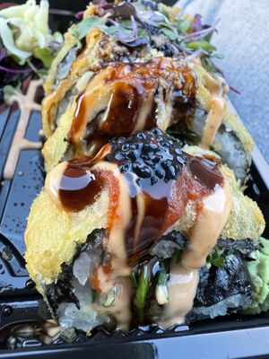 Volcano  at Nori in Austin