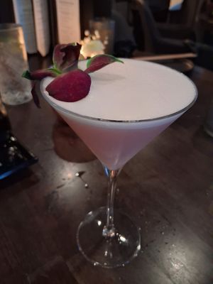 Pink Flamingo at Nori in Austin