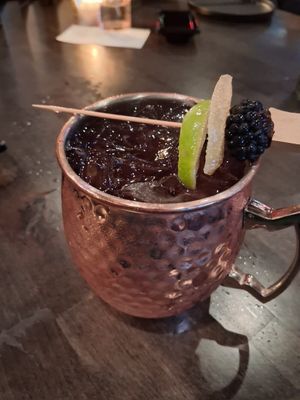 Berry Mule at Nori in Austin